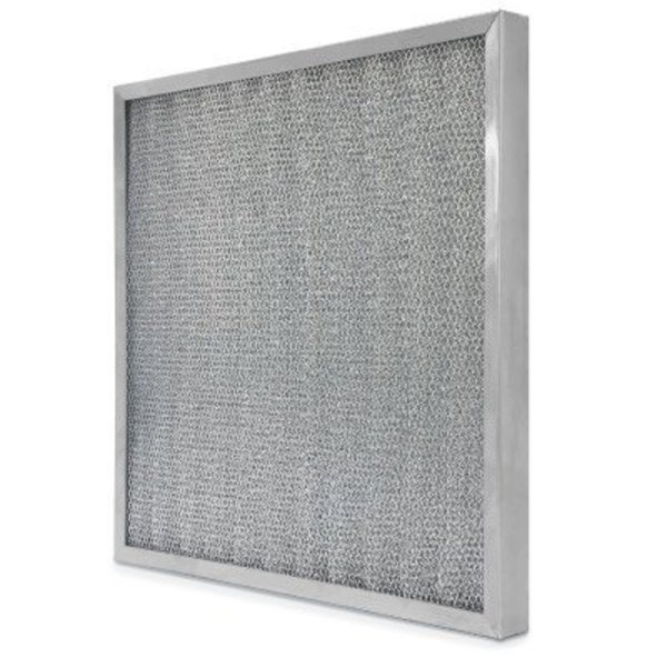 American Metal Filter 20 x 24 x 1 Nominal Washable 304 Stainless Steel HVAC Metal Mesh Air Filter HIS102024